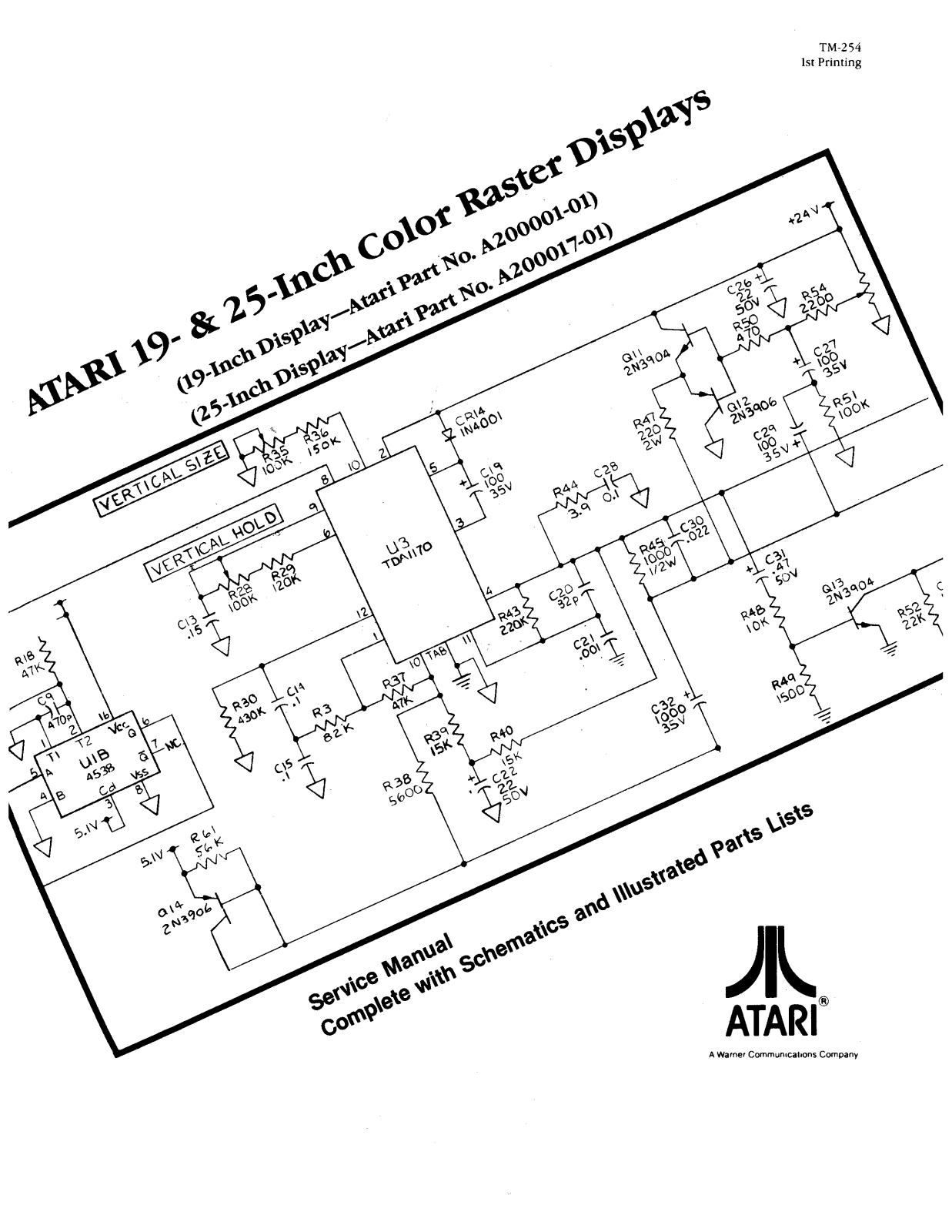 ATARI TM-254 User Guide