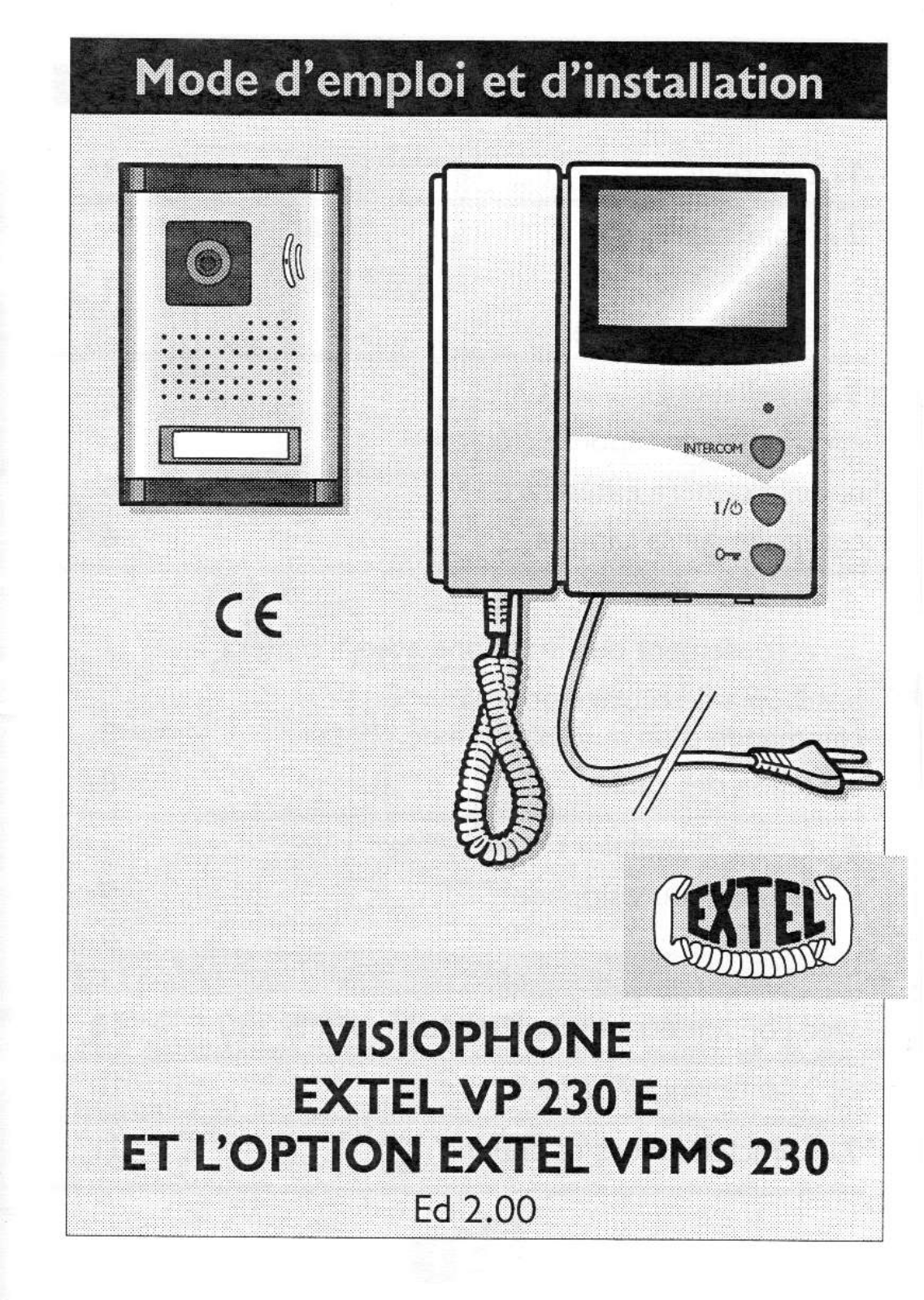 EXTREL VP230E, VPMS 230 User Manual - ManualMachine.com