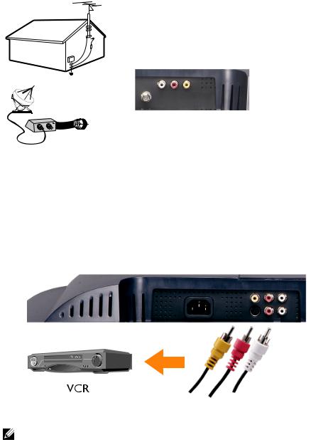 Dell W2600 User Manual