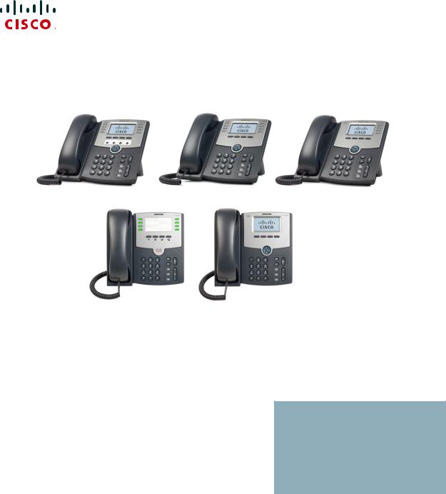 Cisco Systems SPA514G, SPA504G, SPA512G, SPA508G, SPA509G, SPA501G