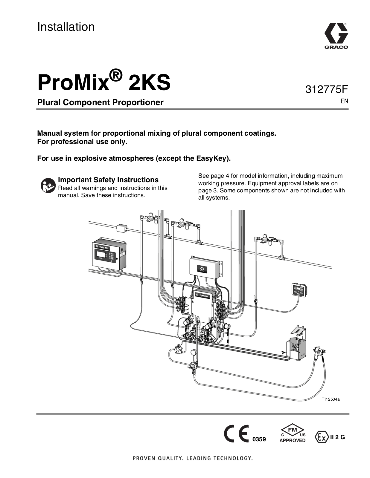 Graco 312775F User Manual