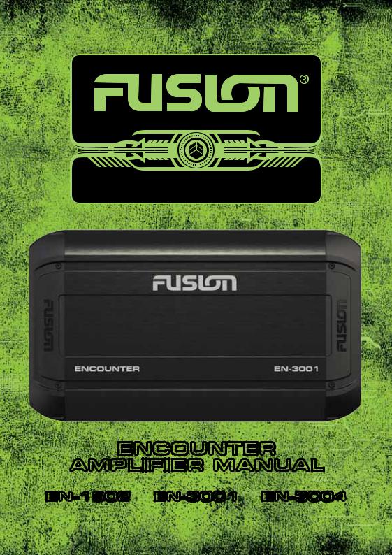 Fusion En-1502, EN-3004, EN-3001 User Manual