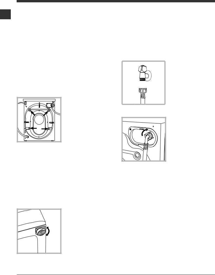 HOTPOINT/ARISTON WMG 722 PL User Manual