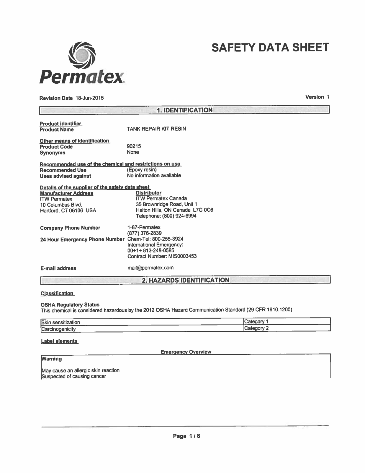 VersaChem 90215 User Manual