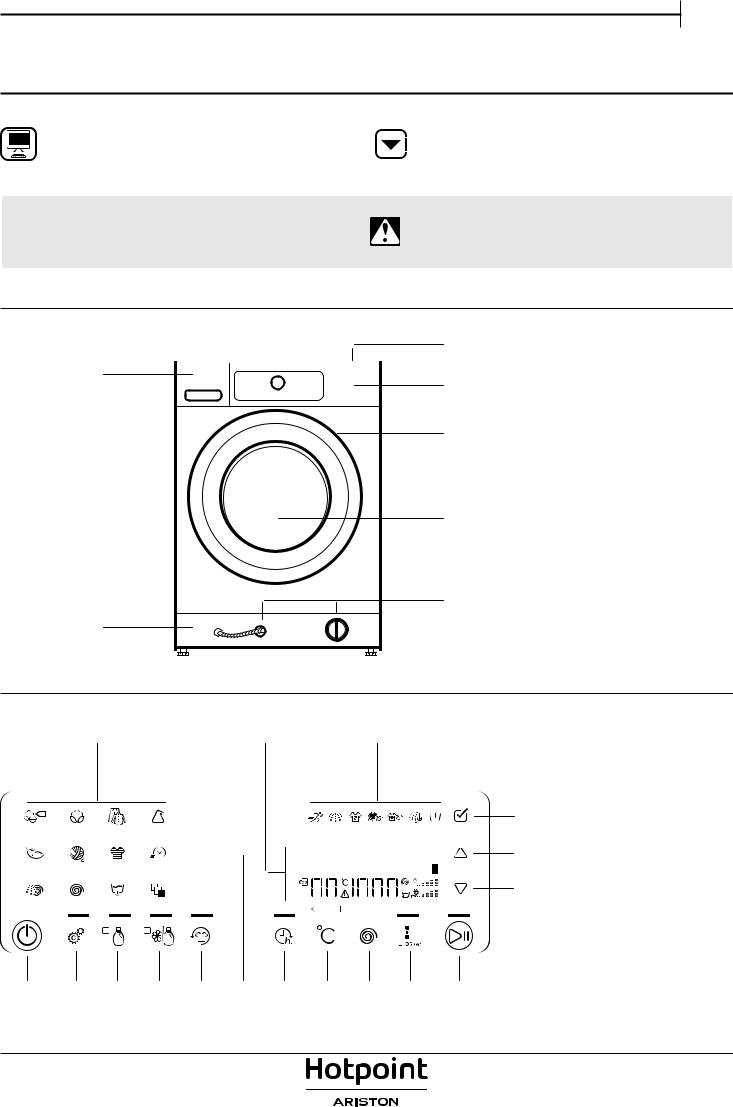 HOTPOINT/ARISTON FCPR 12440 Daily Reference Guide