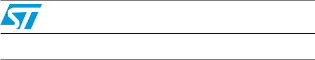 ST AN1224 Application note