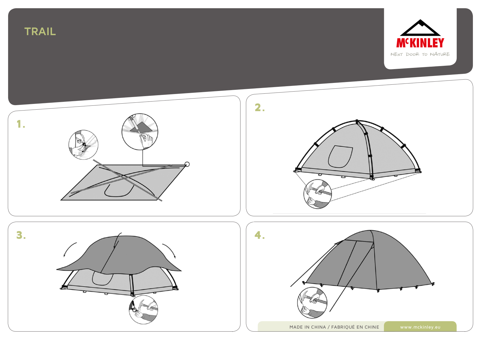 McKinley Trail User Manual