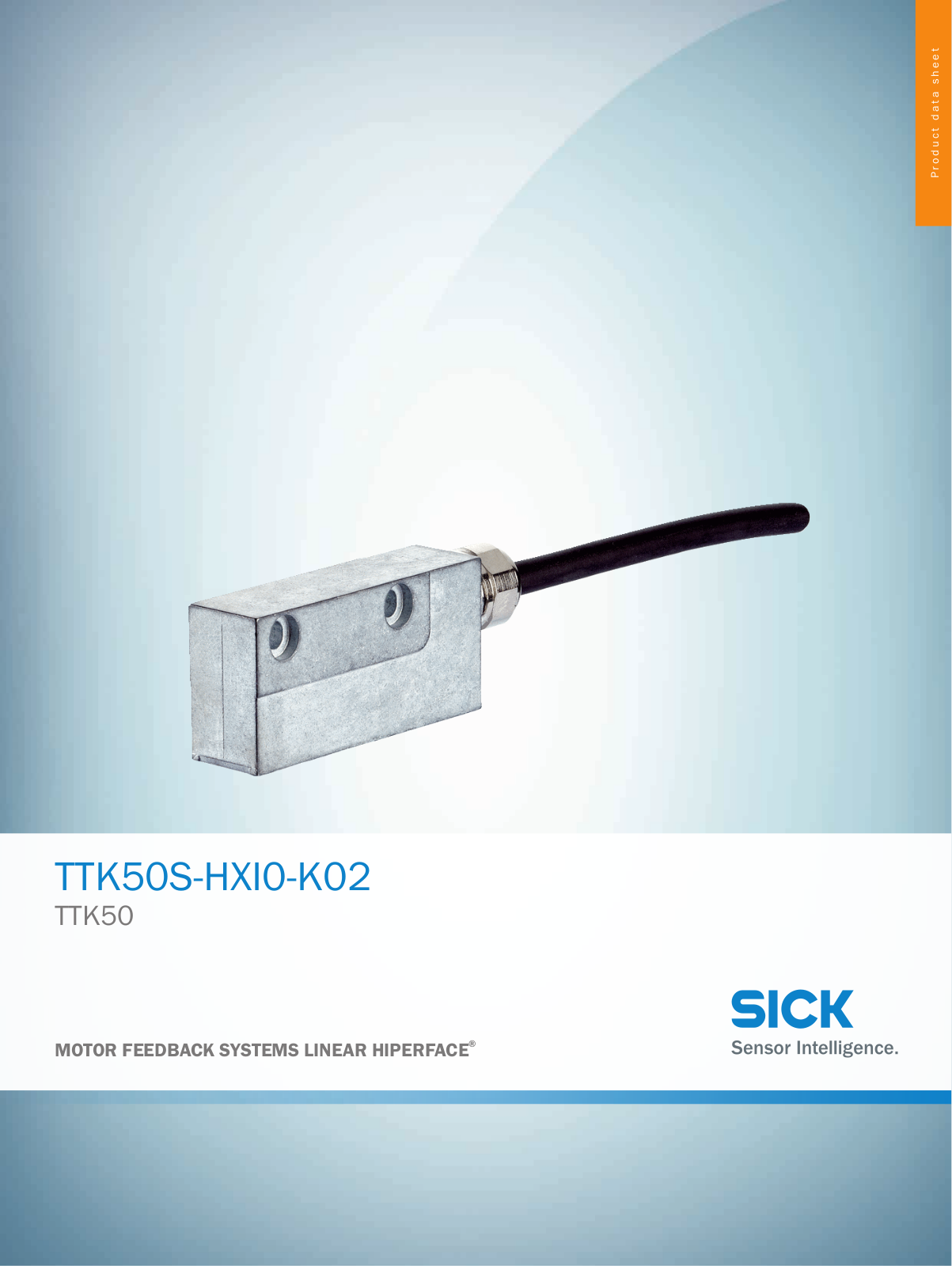 Sick TTK50S-HXI0-K02 Data Sheet