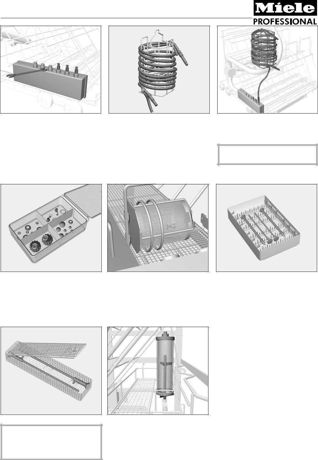 Miele E 474/4 User manual