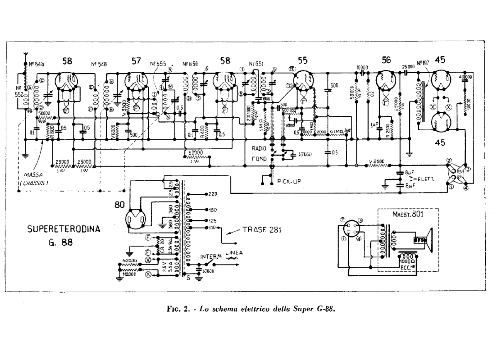 Geloso g88 schematic