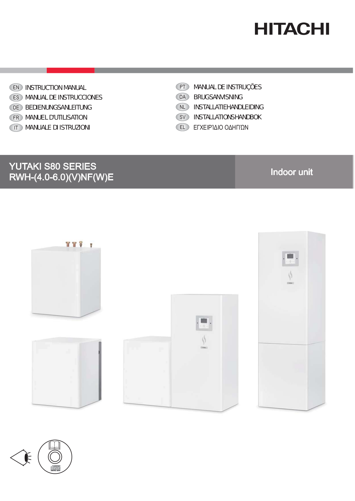 HITACHI YUTAKI S80 User Manual