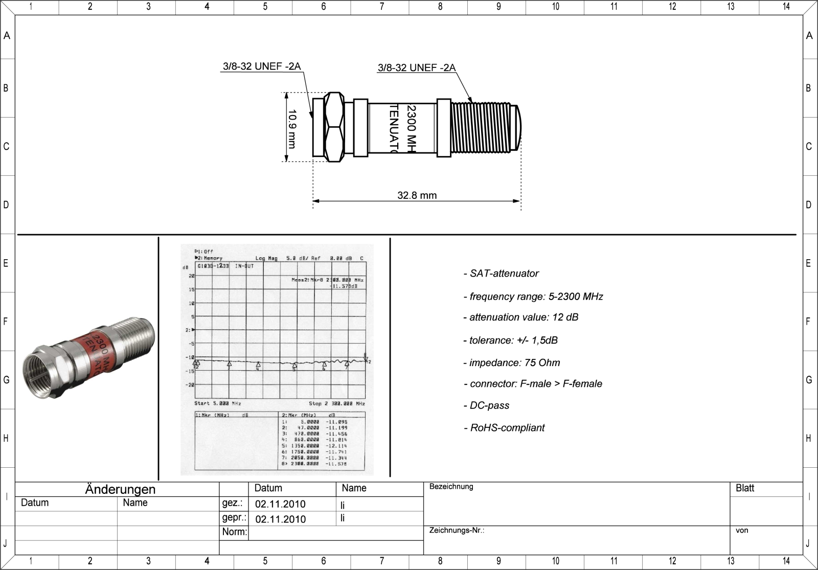 Goobay IADAP SAT-ATT12 Drawing - ManualMachine.com