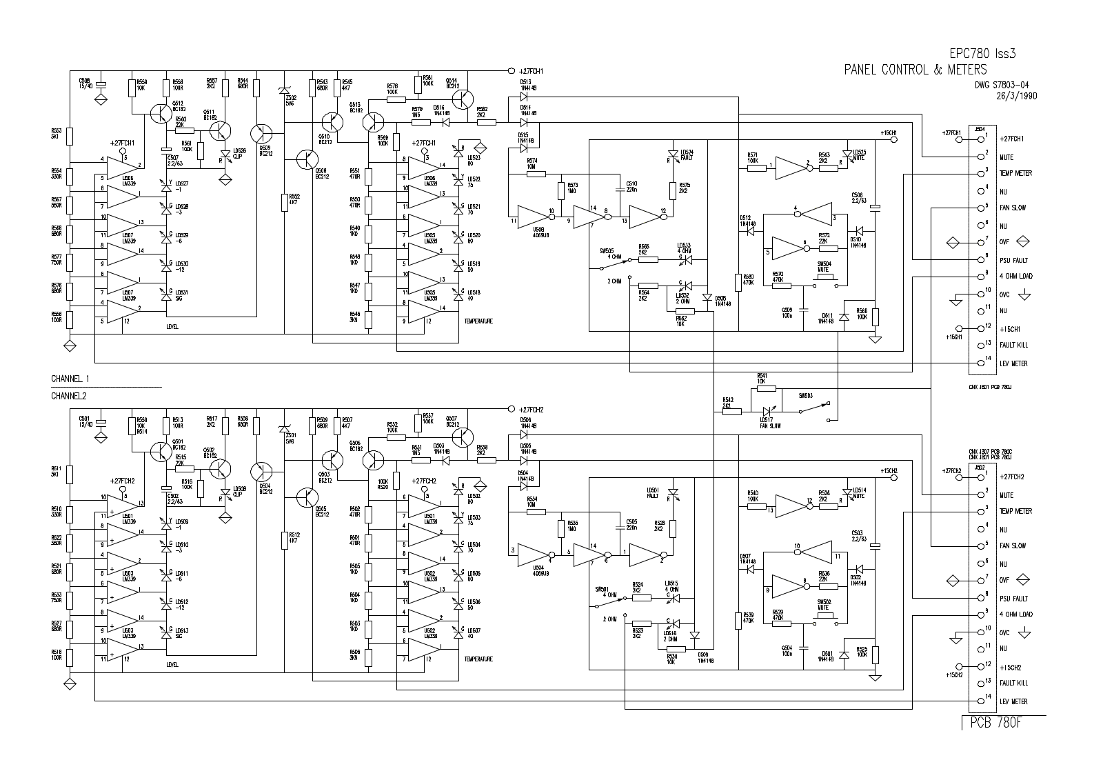 BSS EPC-780, EPC-780-1, EPC-1, EPC-7803-04 User Manual