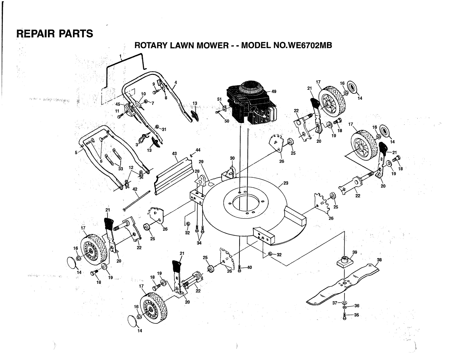 AYP WE6702MB User Manual