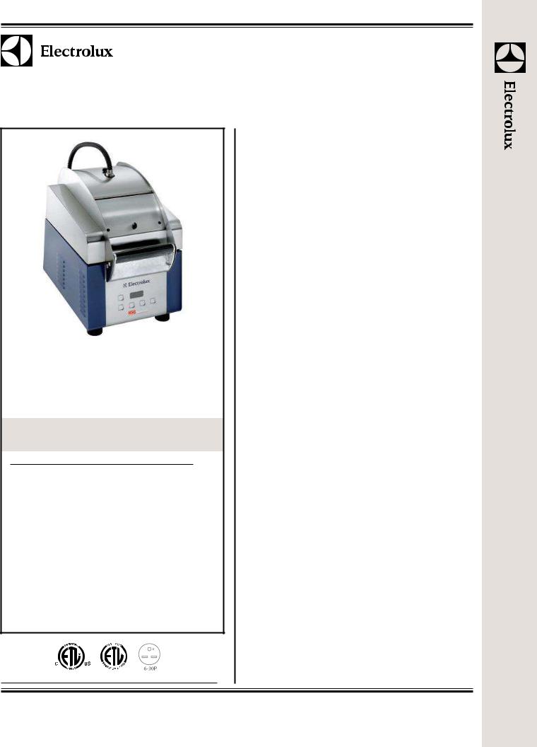 Electrolux HSPPUSAT User Manual