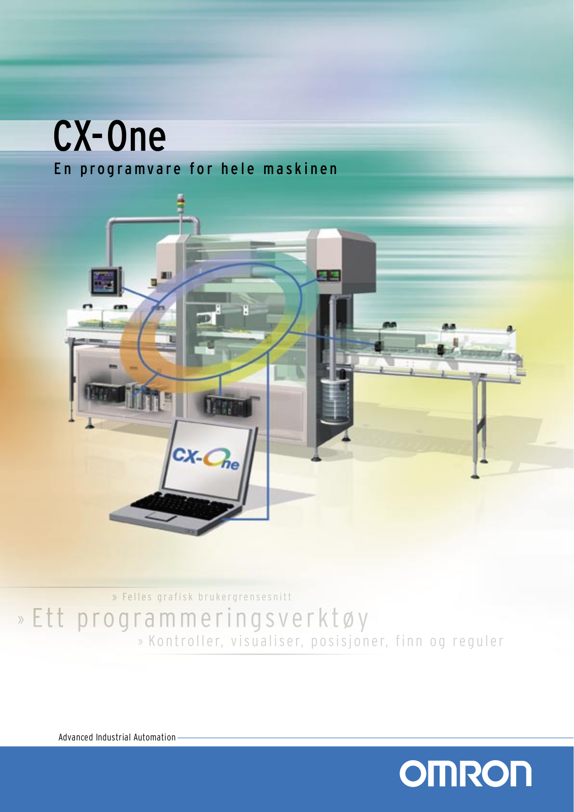 Omron CX-ONE BROCHURE