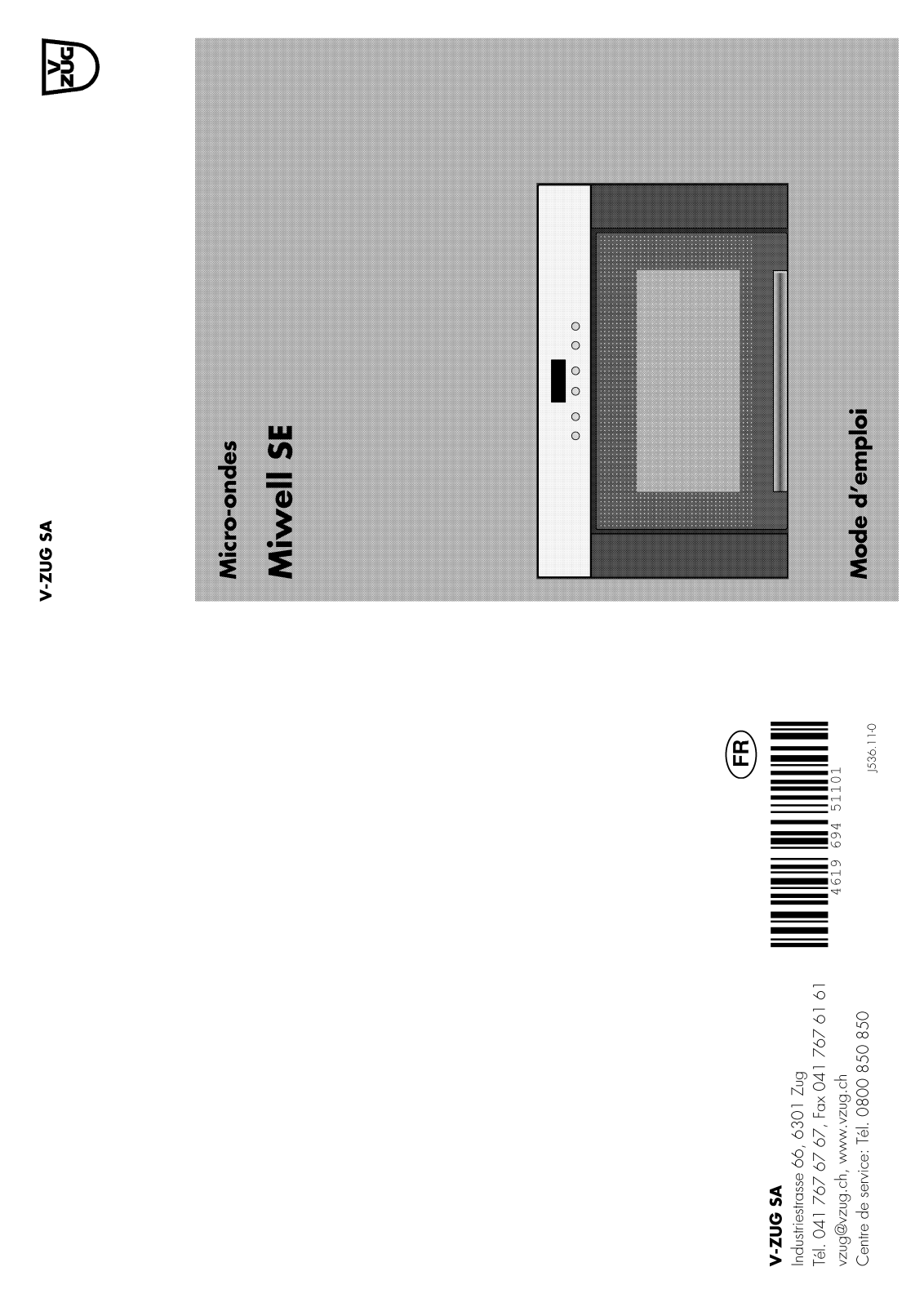 Whirlpool MIWELL SE User Manual