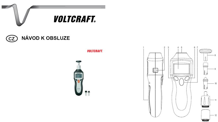 VOLTCRAFT DT-30LK User guide