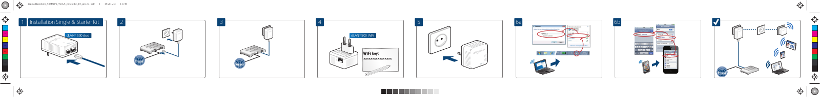 Devolo dLAN®500 Installation Manual