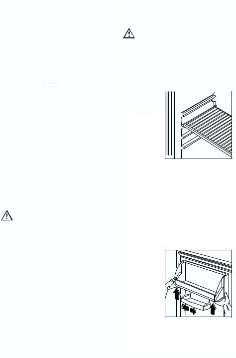 Zanussi ZUS6144 USER MANUAL