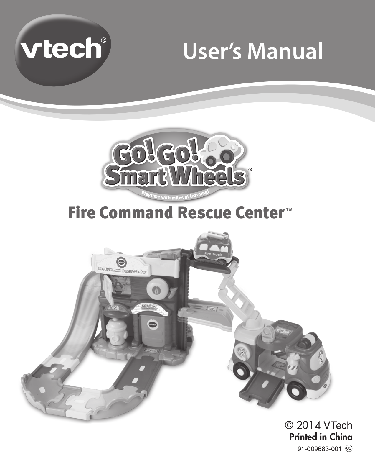 VTech Fire Command Rescue Center User Manual