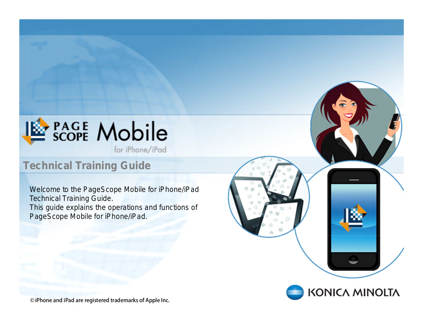 Konica Minolta PageScope Mobile User Manual