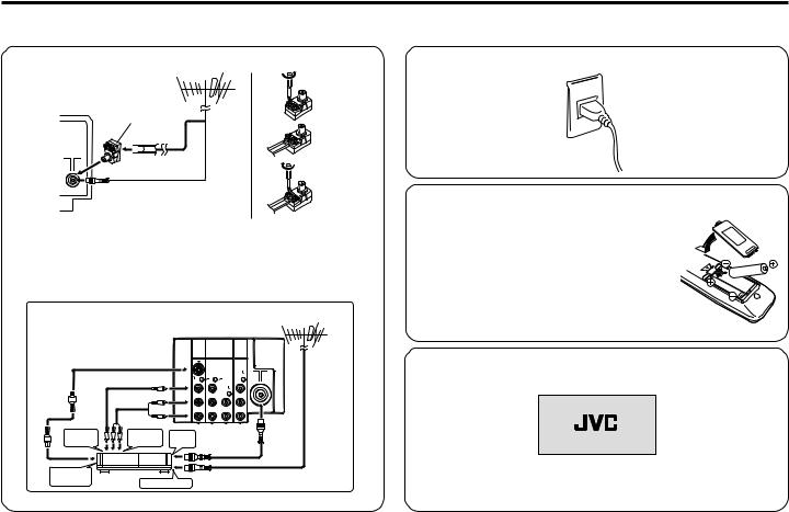 JVC AV-29MT35, AV-29MT15, AV-29VA15, AV-21MT35, AV-21MT15 User Manual