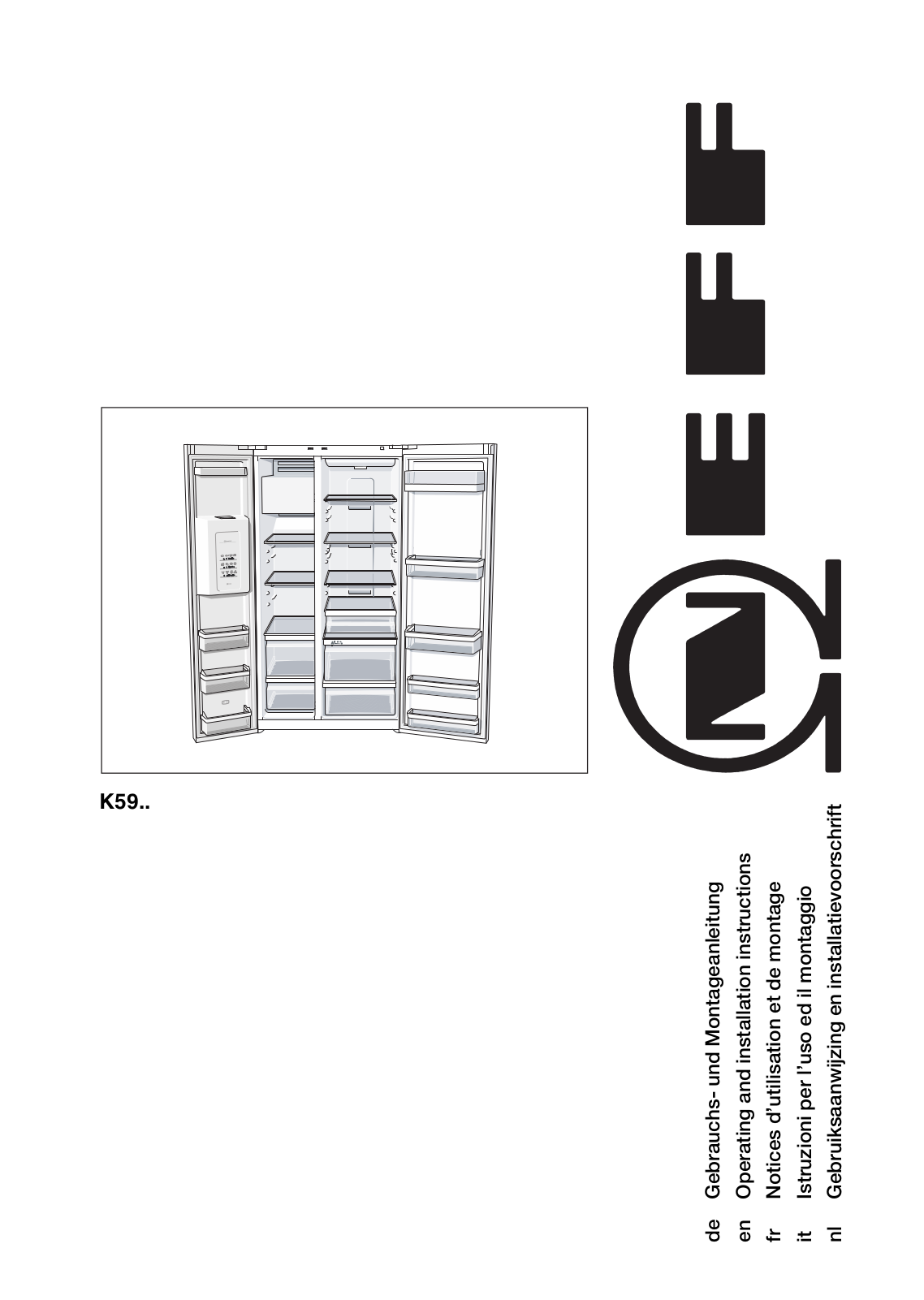 Neff K5920D1 User Manual