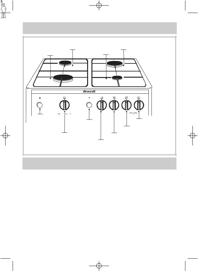 BRANDT KG559 User Manual