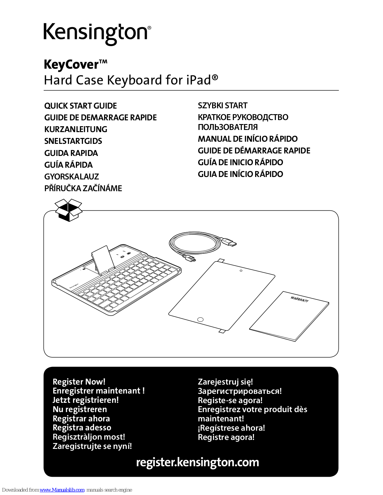 Kensington KeyCover Quick Start Manual