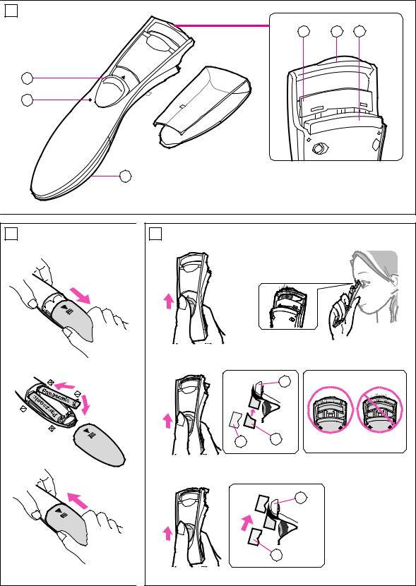 Panasonic EH-2331 Tech Manual