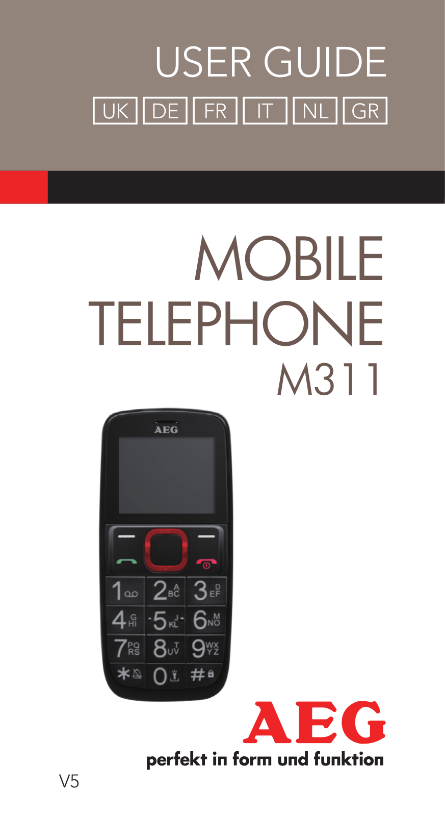 AEG Voxtel M311 User Manual