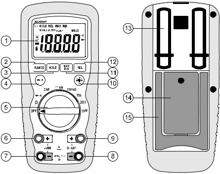 VOLTCRAFT LCR-100 User guide