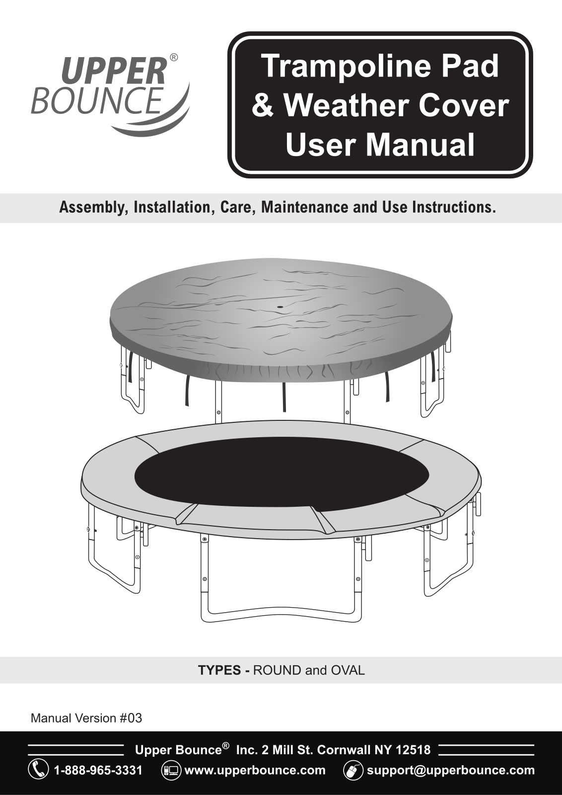 Upper Bounce TNP1018 Installation & Assembly - ManualMachine.com