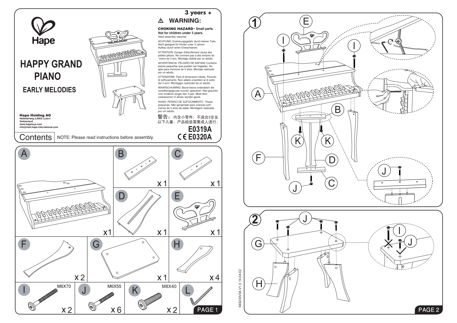 HaPe APE10069 Installation & Assembly - ManualMachine.com