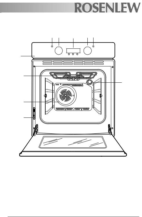 Rosenlew RK 3410, RK 3410X User Manual