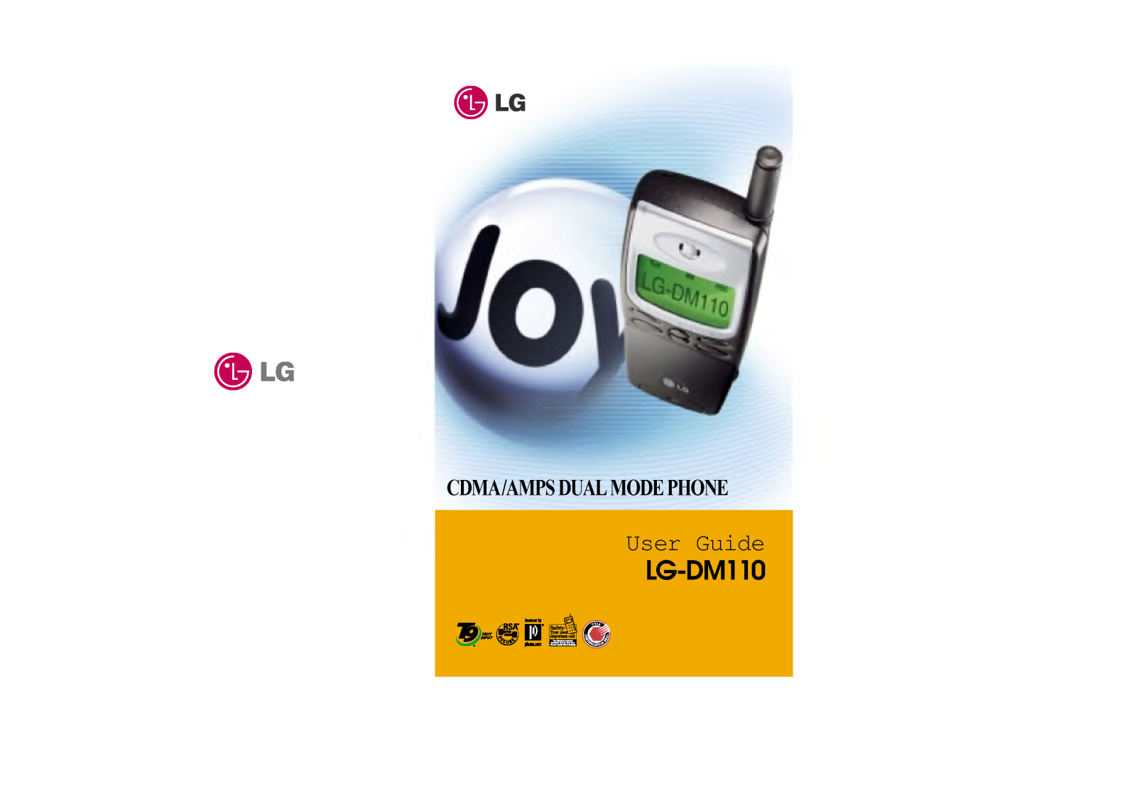 LG LGDM110Q User Manual