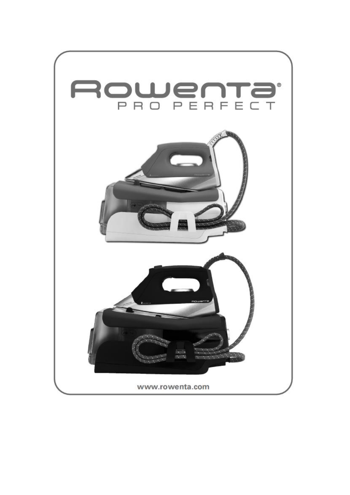 Rowenta DG 8820, DG 8860 User Manual