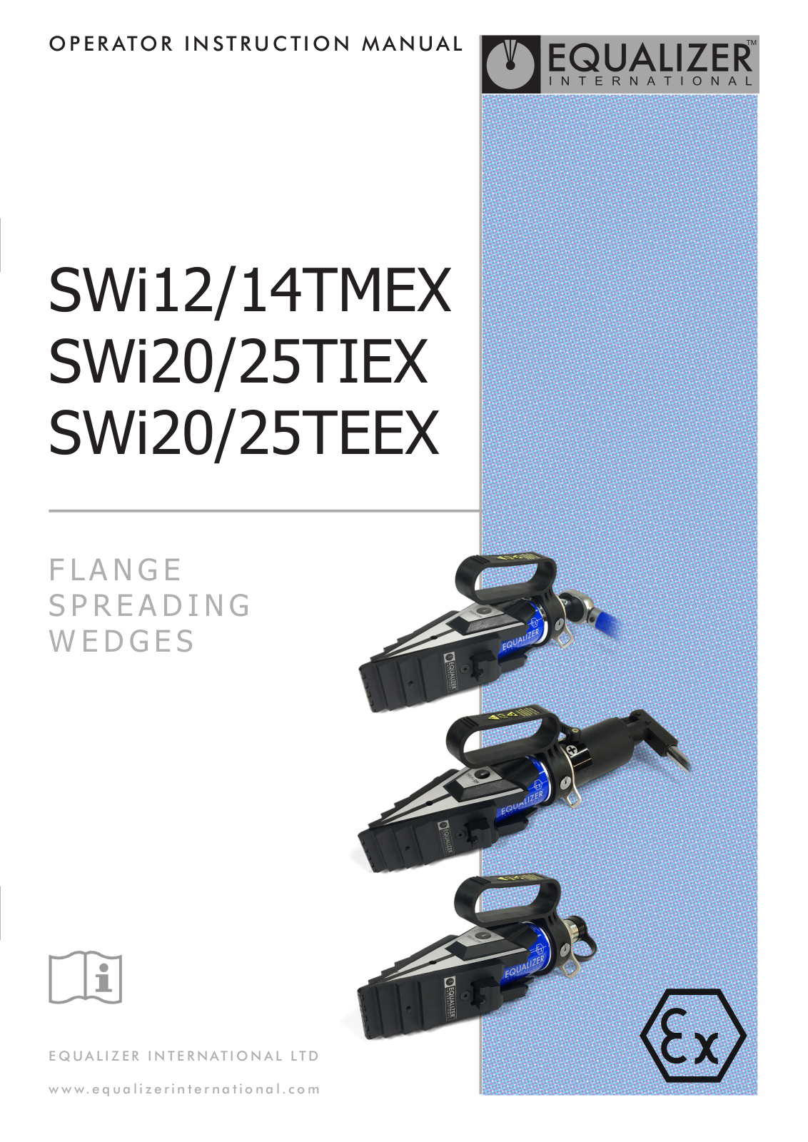 Equalizer SWi12TMEX, SWi25TEEX, SWi14TMEX, SWi20TIEX, SWi25TIEX Operator's Instruction Manual