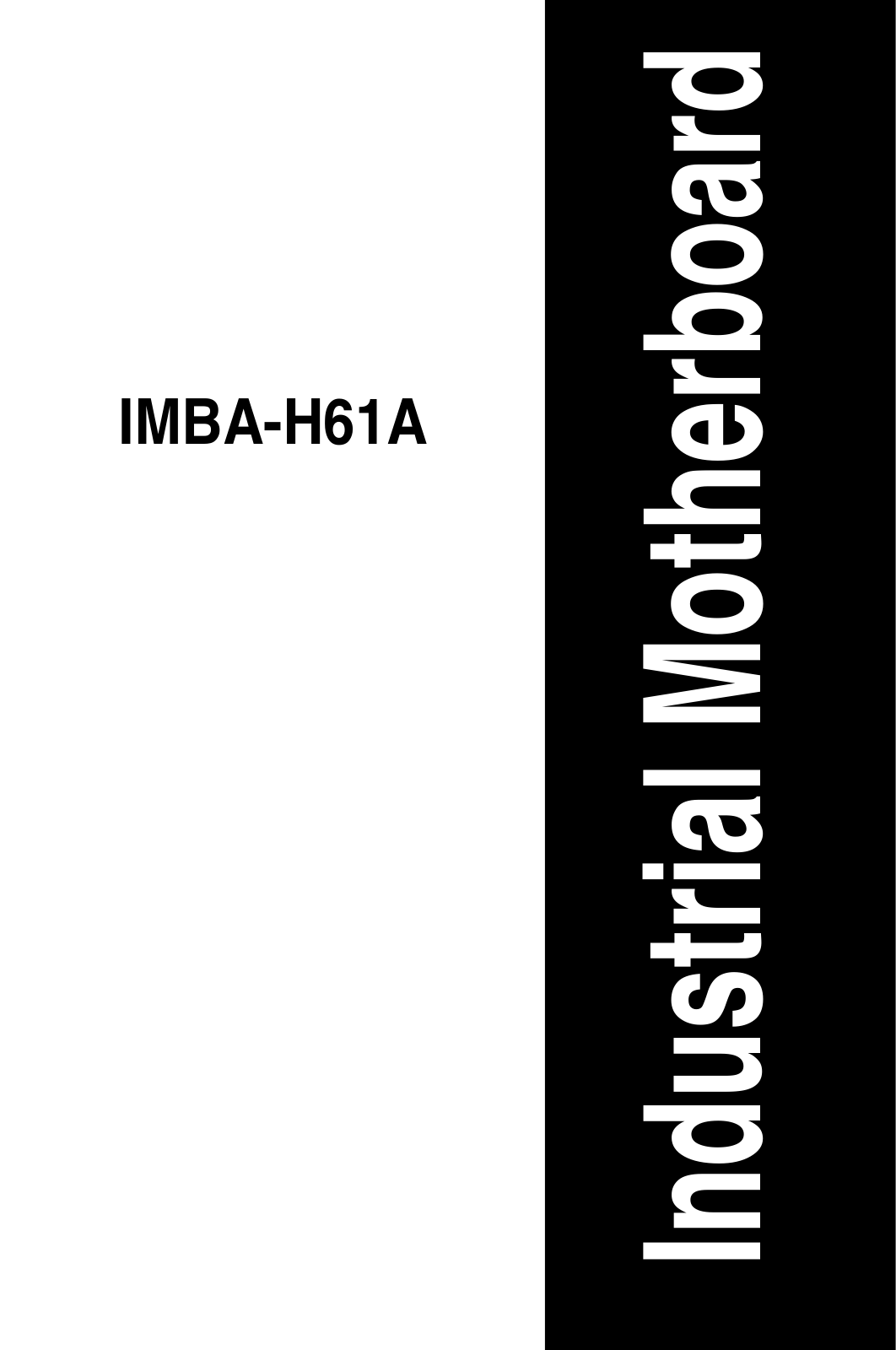 AAEON IMBA-H61A User Manual