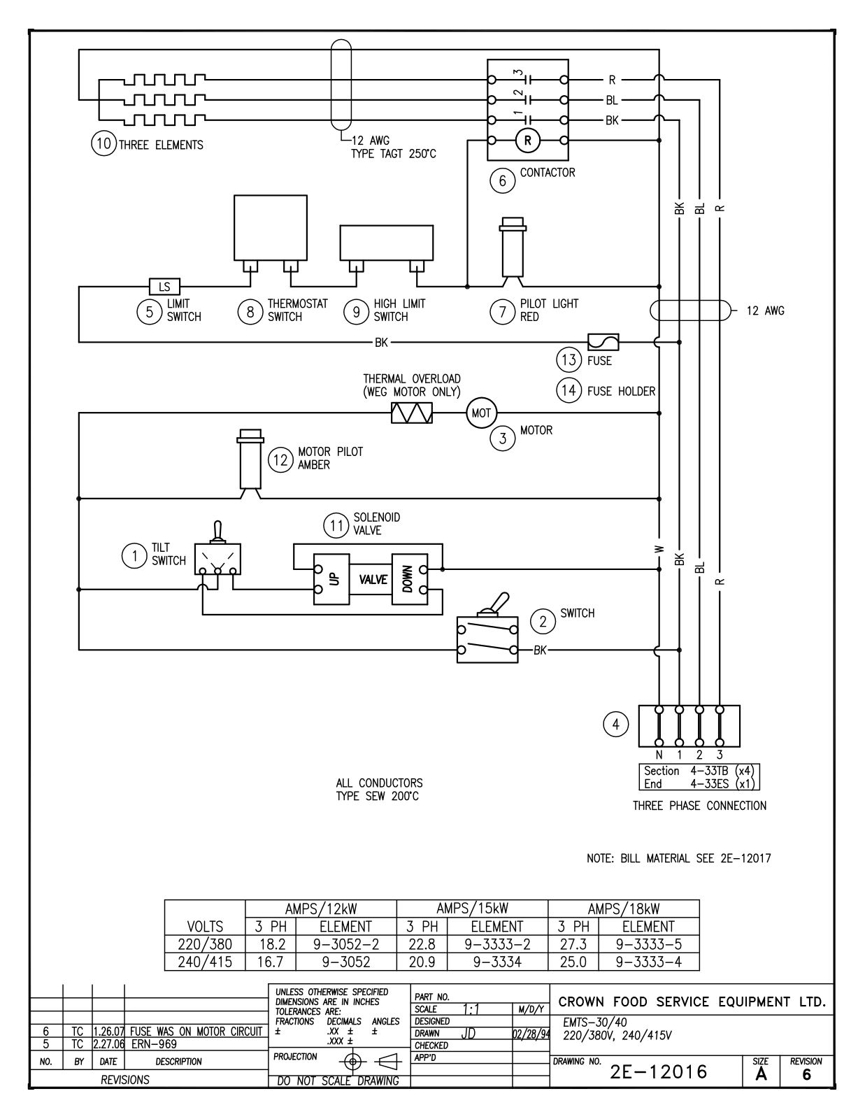 Intek EMTS-30  220-380V 18 kW, EMTS-40  220-380V 18 kW, EMTS-30  240-415V 18 kW, EMTS-40  240-415V 18 kW, EMTS-30  220-380V 12 kW Service Manual