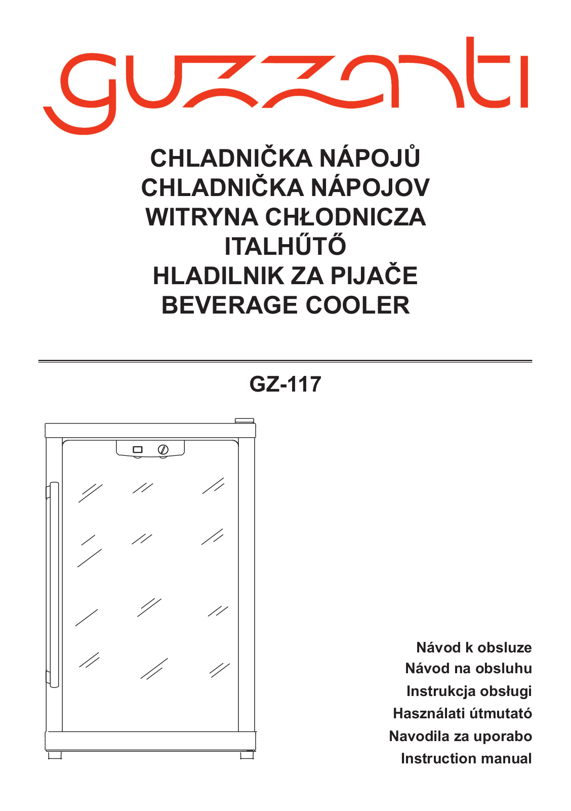 Guzzanti GZ 117 User Manual