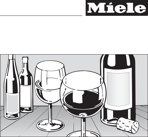 Miele KWT1611vi Installation Manual