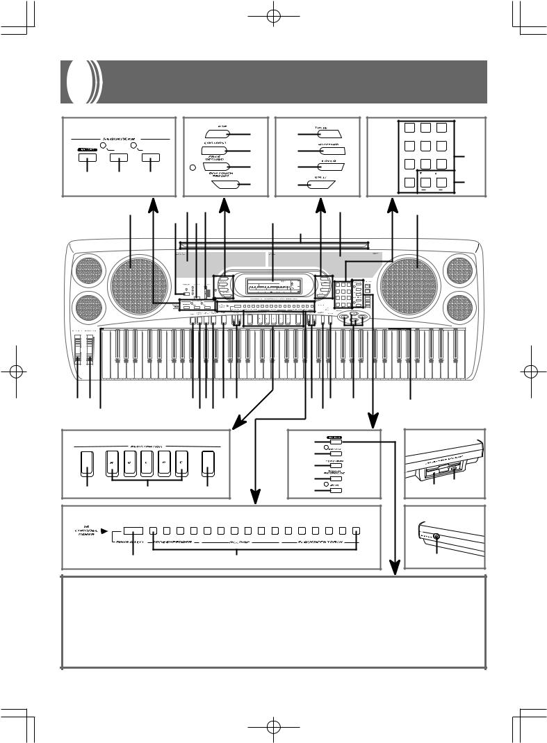 Casio WK1600, WK1630 User Manual