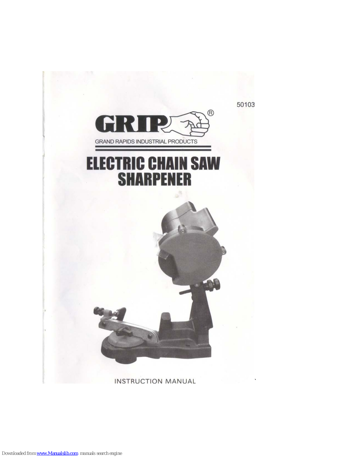 Grip 50103 Instruction Manual - ManualMachine.com