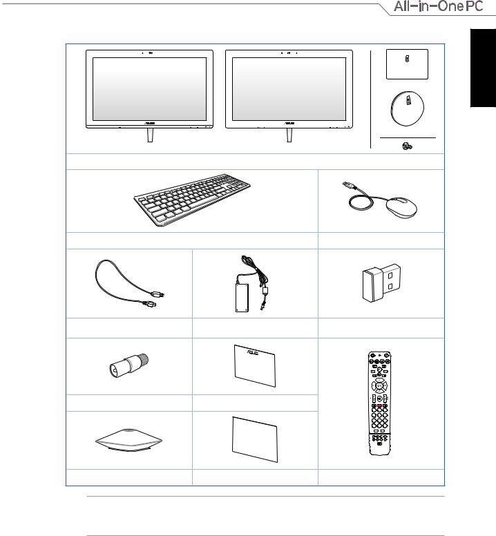 Asus ET2322INTH, ET2322IUKH, ET2322IUTH, ET2322INKH, ET2321IUTH User’s Manual