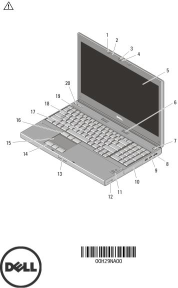 Dell Precision M4600 User Manual