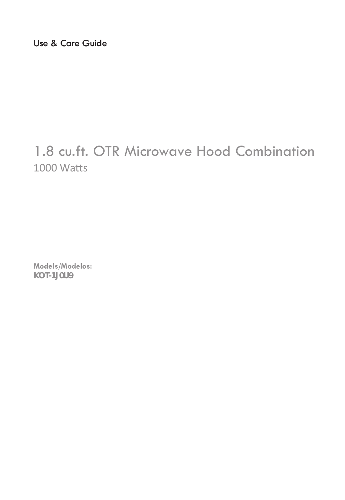 WINIADAEWOO 7NF1JMO100N User Manual