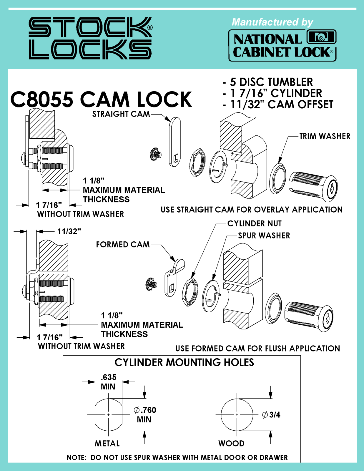 Compx C8055 User Manual