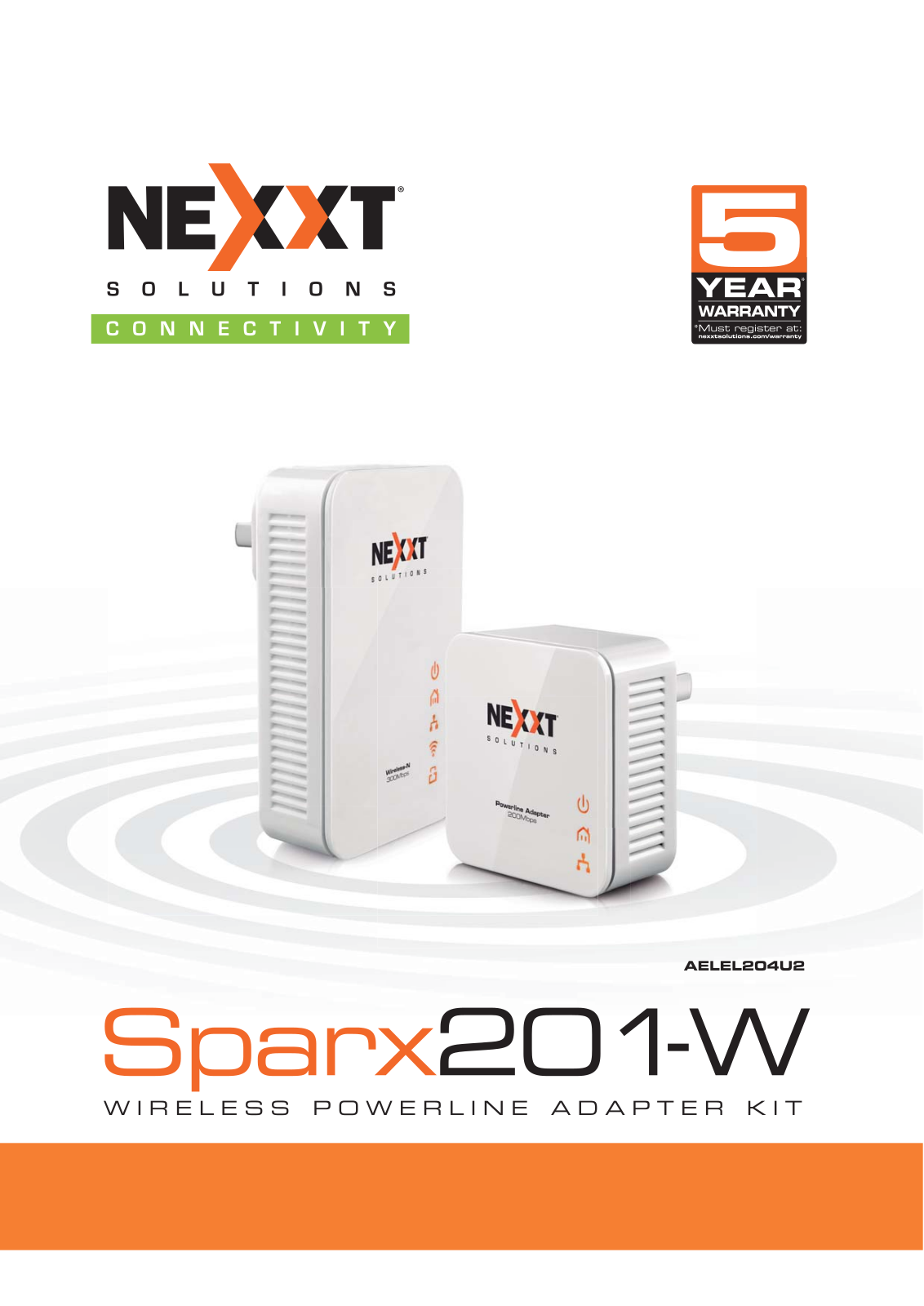 NEXXT SOLUTIONS SPRX201W User Manual